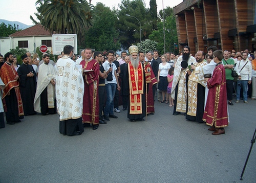 Литија на Тројичиндан 