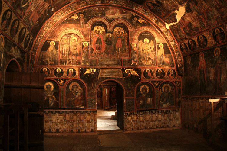 храм Св.Архангели (ХVІІ)