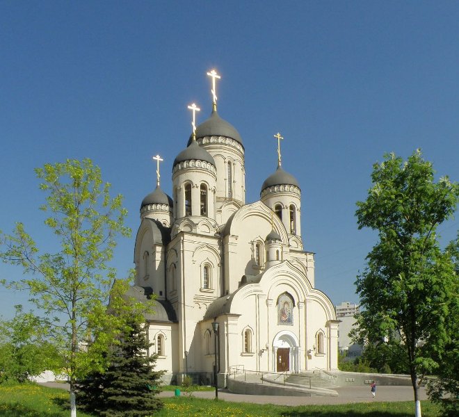 Храм в Марьино. Москва.