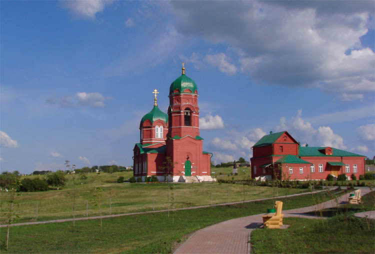 На поле Куликовом