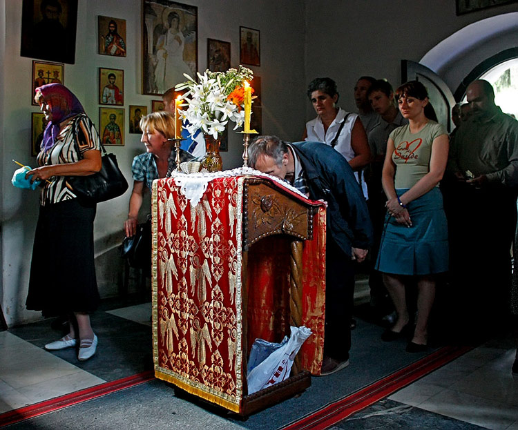 St. Avva Justin of Celije - Св.Авва Јустин Ћелијски