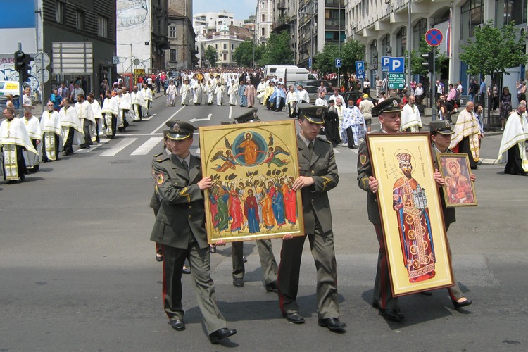 Спасовдан у Београду 2011. - Ascension in Belgrade 2011
