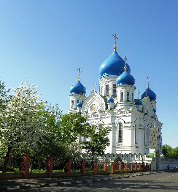 Собор Иверской иконы Божией Матери. Москва