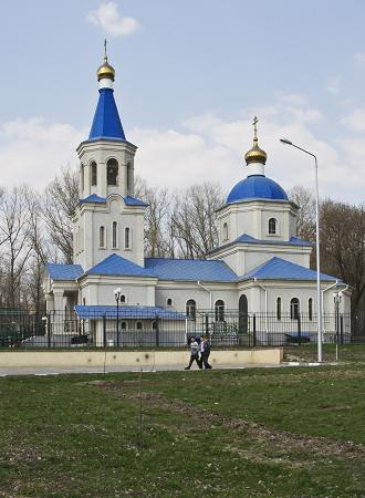 Храм Покрова Пресвятой Богородице в г.Белгороде