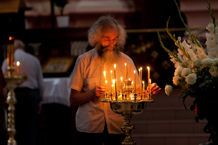 Ofiara i modlitwa / Sacrifice and prayer