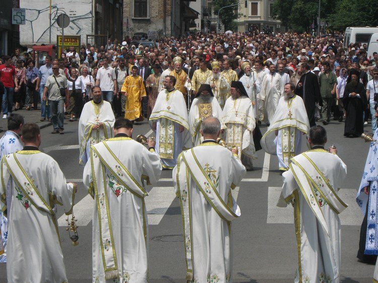 Спасовдан у Београду 2011. (2) - Ascension in Belgrade 2011 (2)