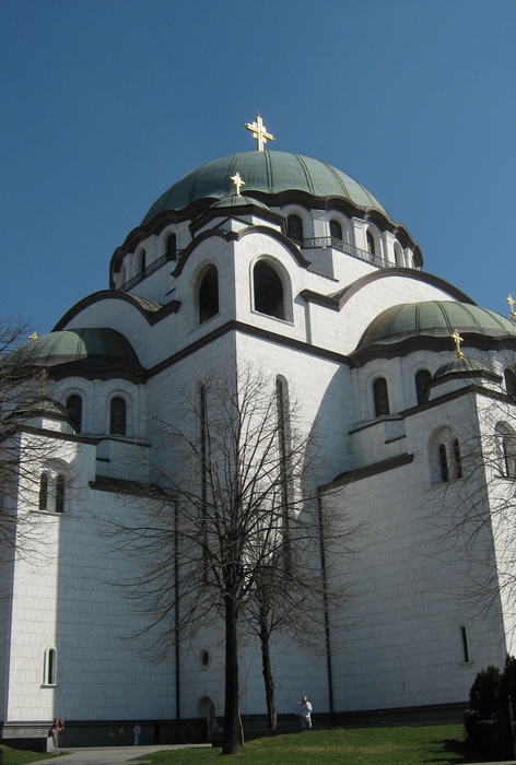Храм Св. Саве у Београду - St. Sava of Serbia Temple in Belgrade