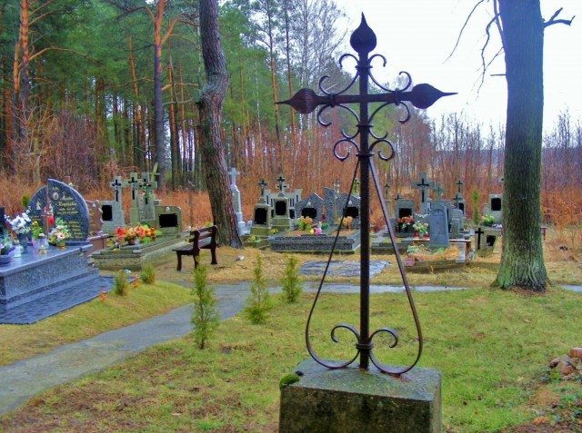 Cmentarz Żerczyce - Podlasie