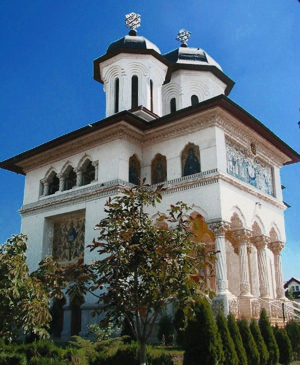 Pelerin prin Bucuresti (6): Biserica Duminica Sfinţilor Români din Popeşti-Leordeni.