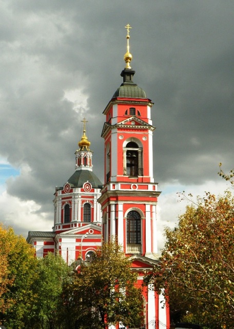 Храм Вознесения Господня