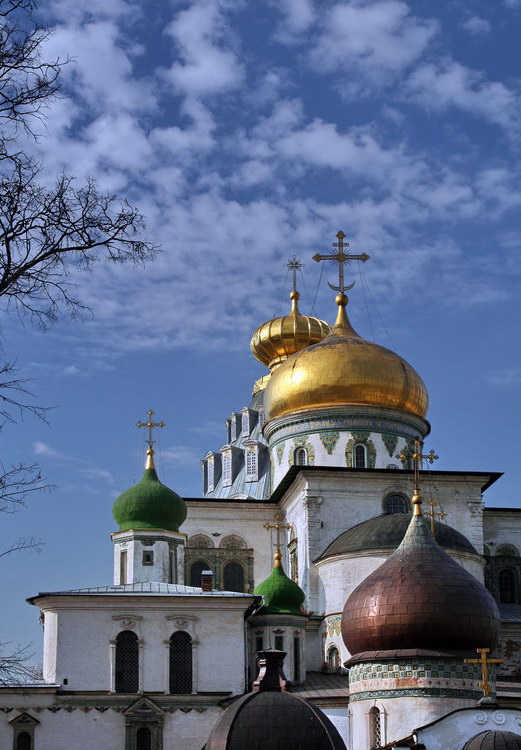 В Новоиерусалимском монастыре