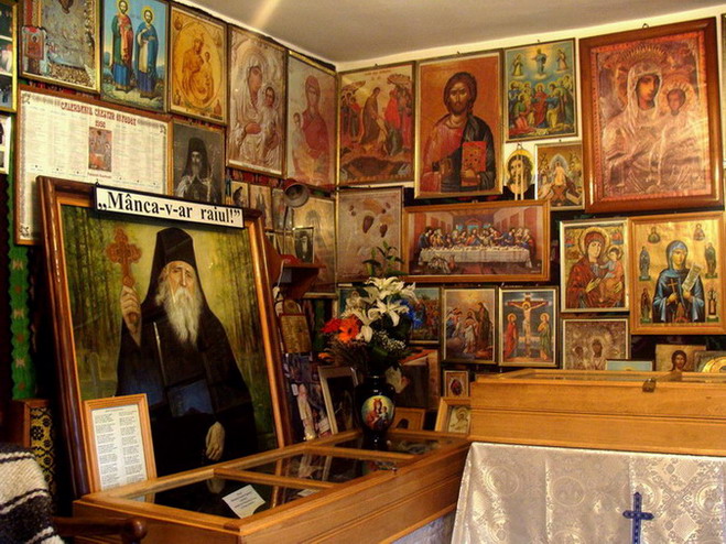 ~ Chilia părintelui Cleopa ~