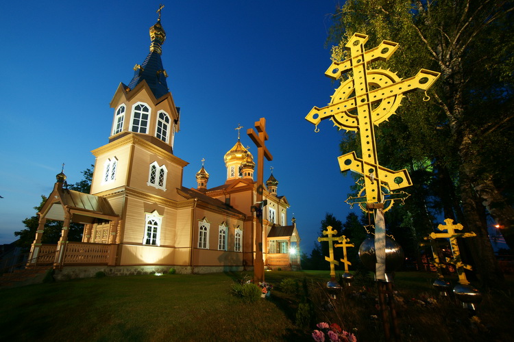 Cerkiew Św. Mikołaja w Michałowie / Orthodox church of St. Nicholas in Michalowo