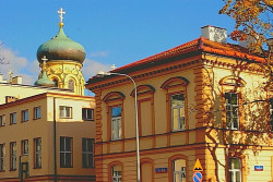 przecisz 
Budynek dawnego Internatu dla studentów prawosławnych, od roku 1944 do lat ostatnich mieściła 
2011-06-03 22:30:31