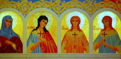 przecisz 
Święte, w kolejności: Wiara, Miłość i Nadzieja, wraz z ich matką św. Zofią z lewej. 
2011-06-16 16:39:26