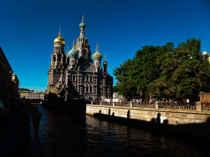 "Спас на крови".