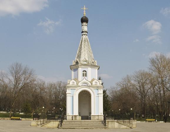 Часовня Иконы Божьей Матери Почаевская в г.Белгороде