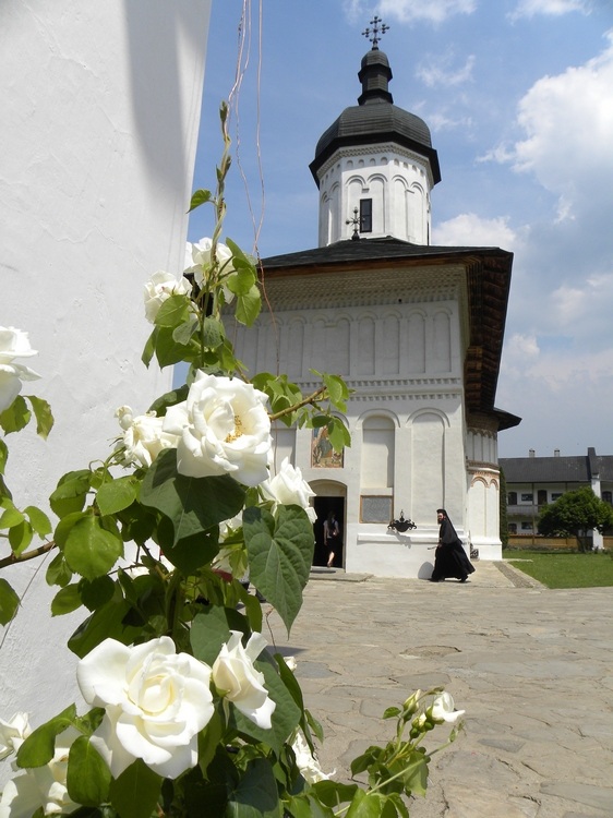 Secu Monastery summer 
