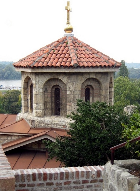 Купола капеле Св. Петке - Cupola of St. Paraskeve Chapel