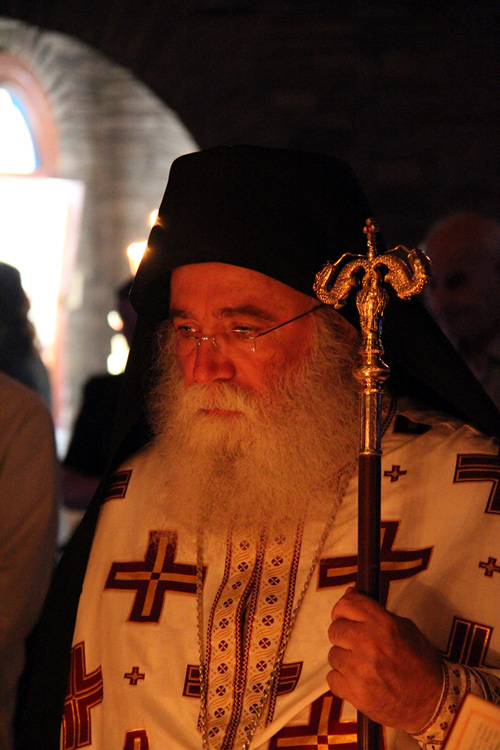 Monastery of Saint Augustine and Saint Seraphim of Sarov in Greece