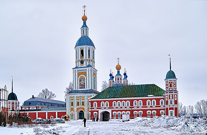 Рождество-Богородичный Санакса́рский монастырь