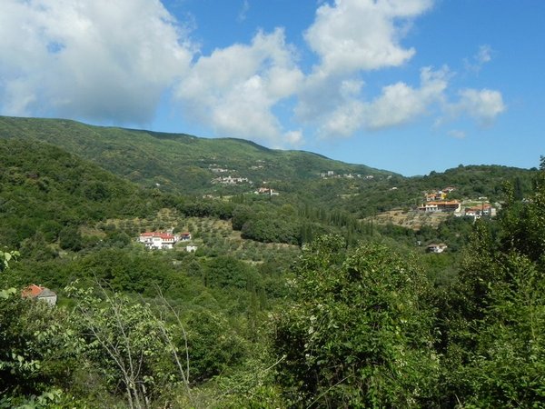 Καρυές και περίχωρα | Karyai and surroundings - Mount Athos