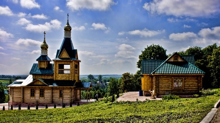 Иоанно-Богословский Макаровский мужской монастырь (Мо