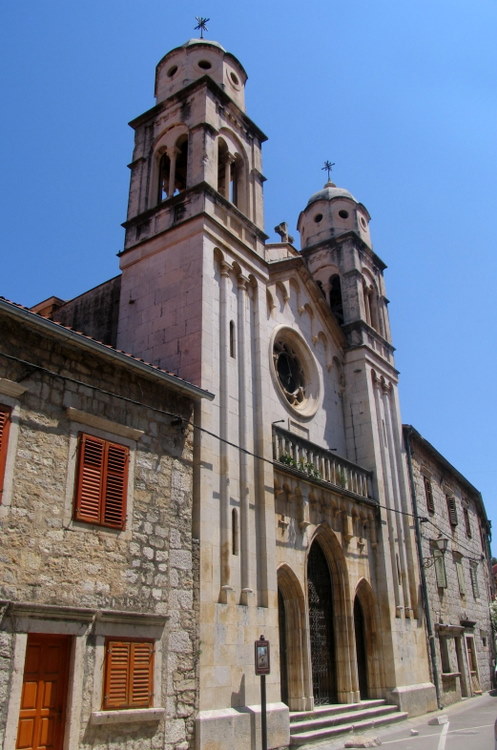Crkva Sv.SPIRIDONA u Skradinu