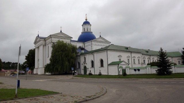 Żyrowice KLASZTOR - Жировицы - МОНАСТЫРЬ
