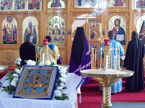 The Miraculous Kursk Root Icon of the Mother of God