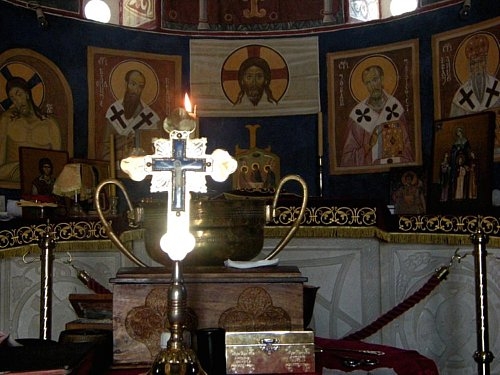 Crkva Svetog Stanka, Ostrog