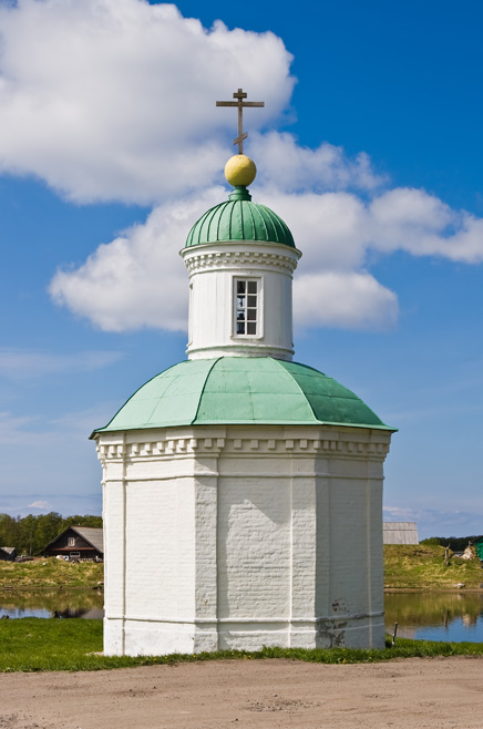 Chapel near Solovetsky monastery