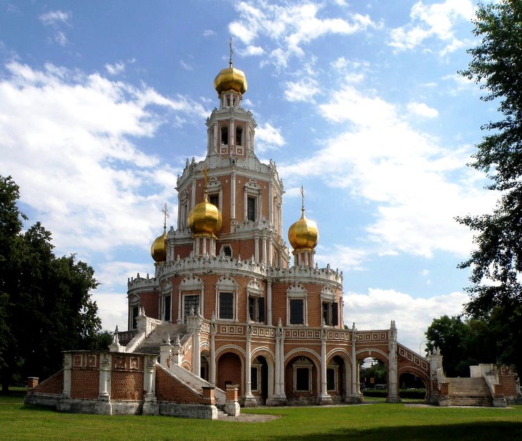 Церковь Покрова Пресвятой Богородицы в Филях