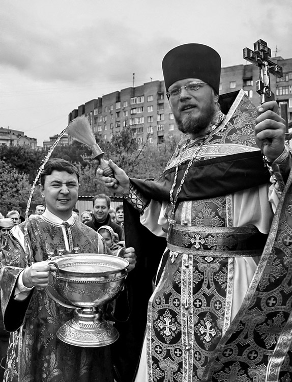 Окропиши мя иссопом и очищуся