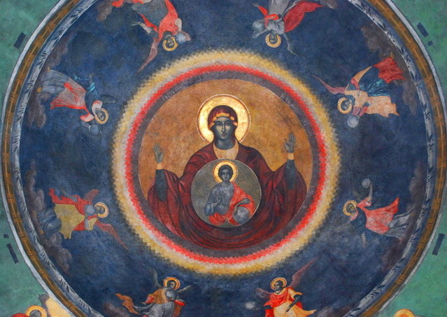 Maica Domnului de la Biserica "Dintr-o zi"