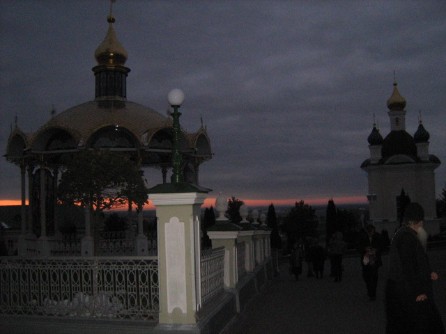 apus la poceav- sunset at poceav