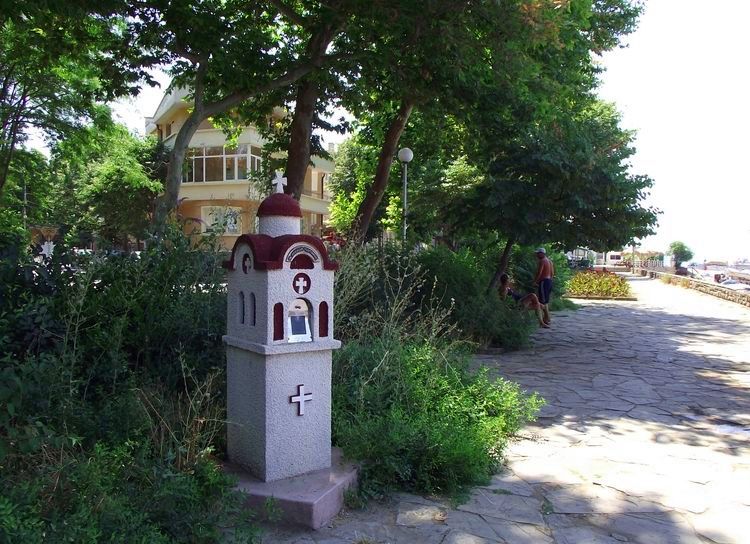 Крайбрежното параклисче "Св.Николай" в Поморие