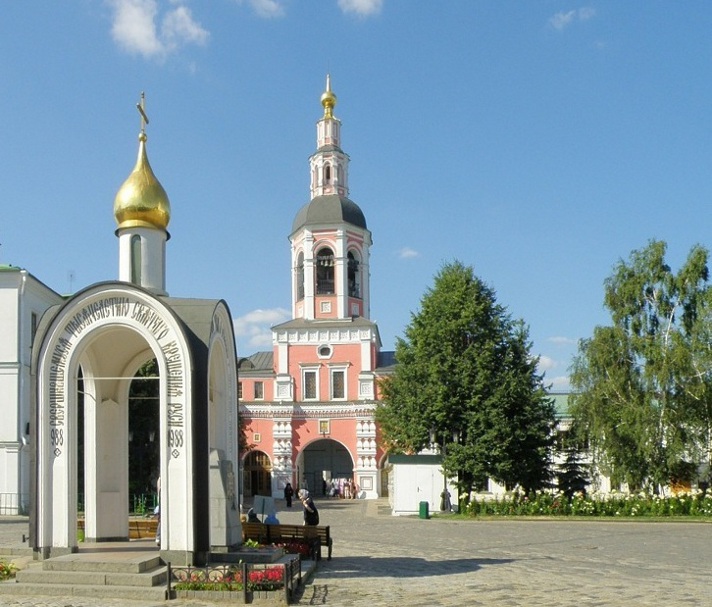 Московский Свято-Данилов монастырь
