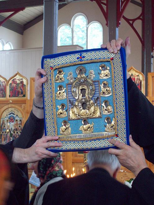 The Miraculous Kursk Root icon of the Mother of God
