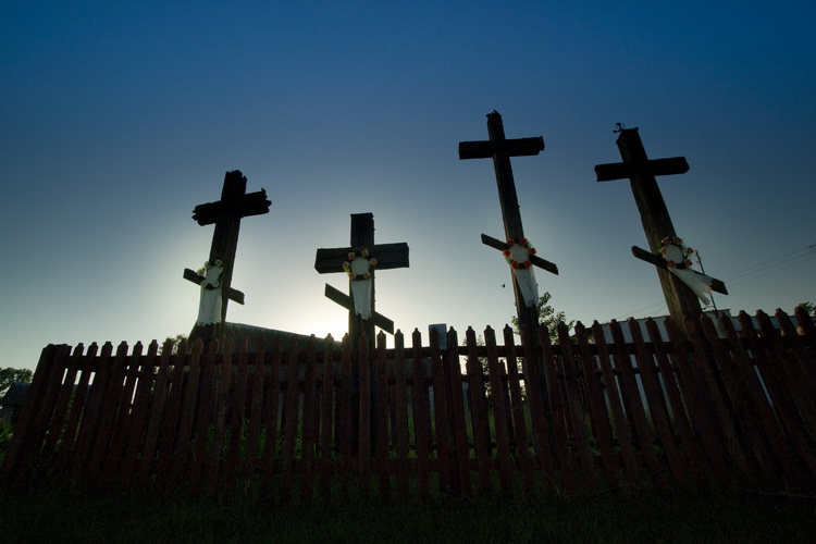 Przydrożne krzyże na Podlasiu / Roadside Crosses in Podlachia