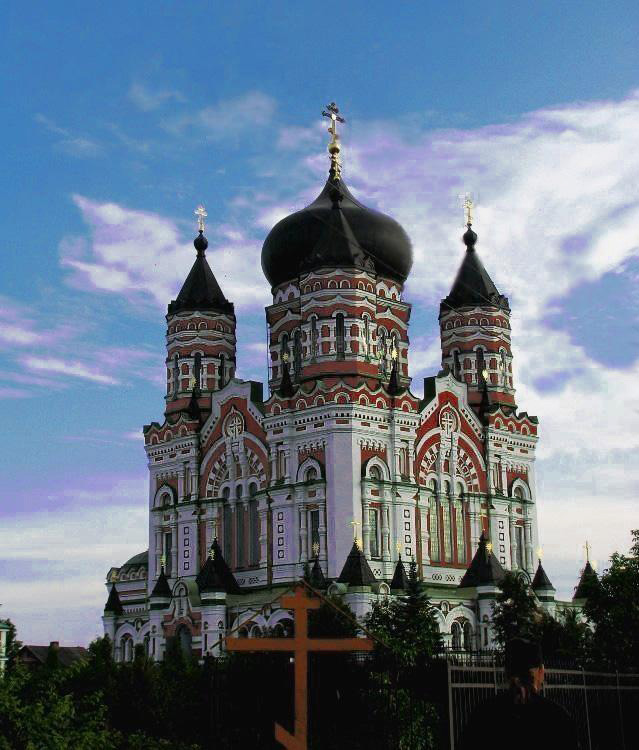 Biserica mănăstirii Sfântul Pantelimon