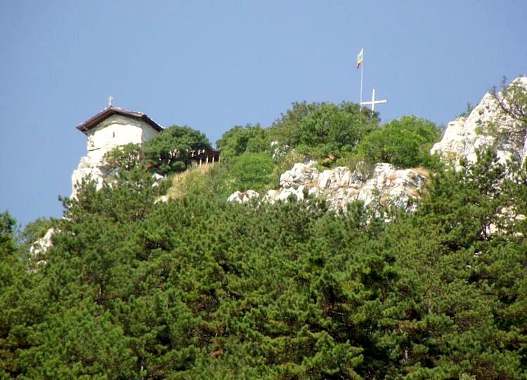 параклис в Родопите