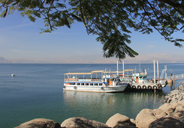 The Sea of Galilee (Kinneret, Lake of Gennesaret, Lake Tiberias) 