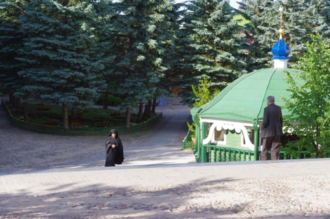 Pelerinul "rus"... / The "russian" pilgrim...