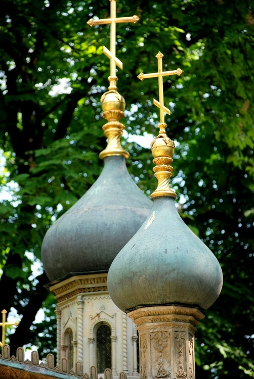 Kopuły kaplicy Skwarcowów
