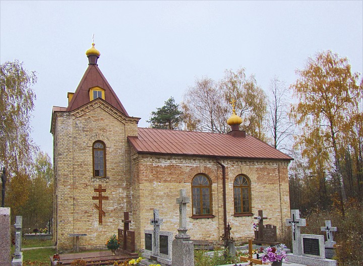 Kaplica św. Włodzimierza Wielkiego w Ostrowiu Południowym