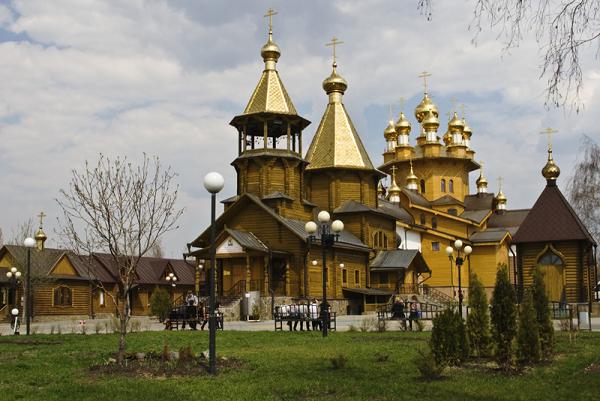 Храм Великомученика Георгия Победоносца в г.Белгороде