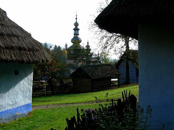 Once upon a time - A Carpathian Rusyn village