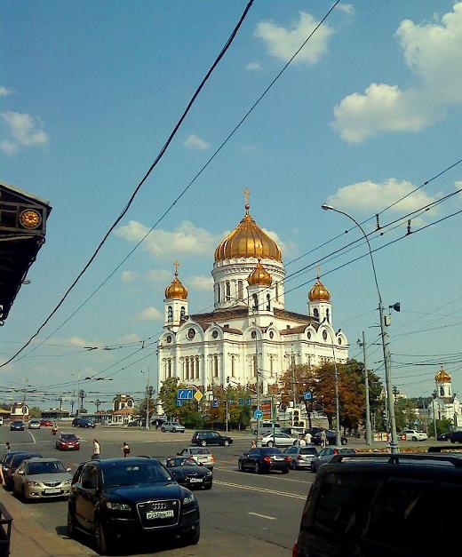 Храм Христа Спасителя с Пречистинки