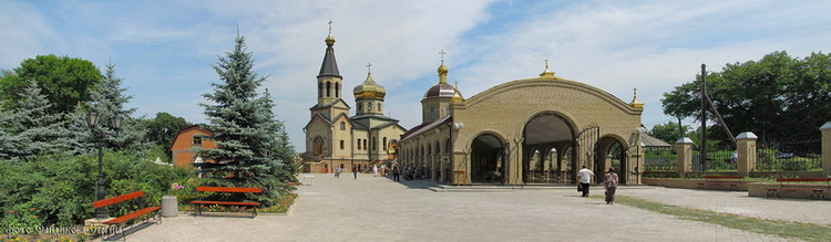 Свято-Сергиевский женский монастырь